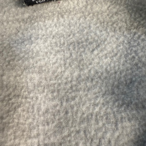 Eddie Bauer Womens Gray Heathered‎ Fleece 1/4 Zip Pullover Long Sleeve L G - Picture 10 of 13